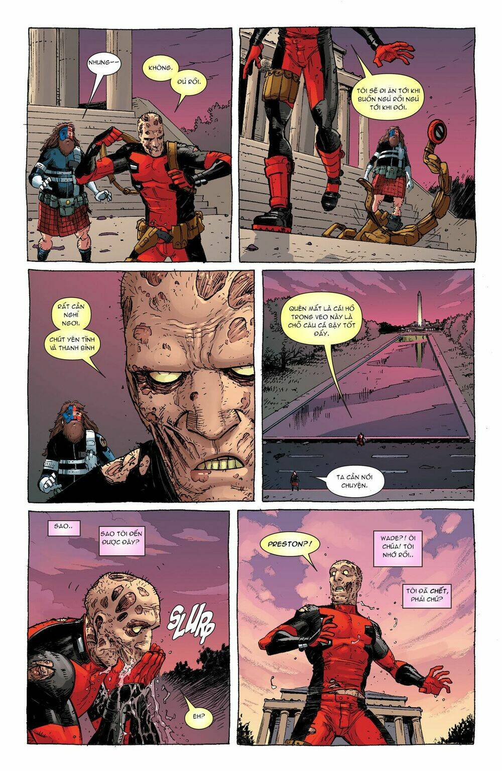 Deadpool 2012 Chapter 6 - TC Truyện