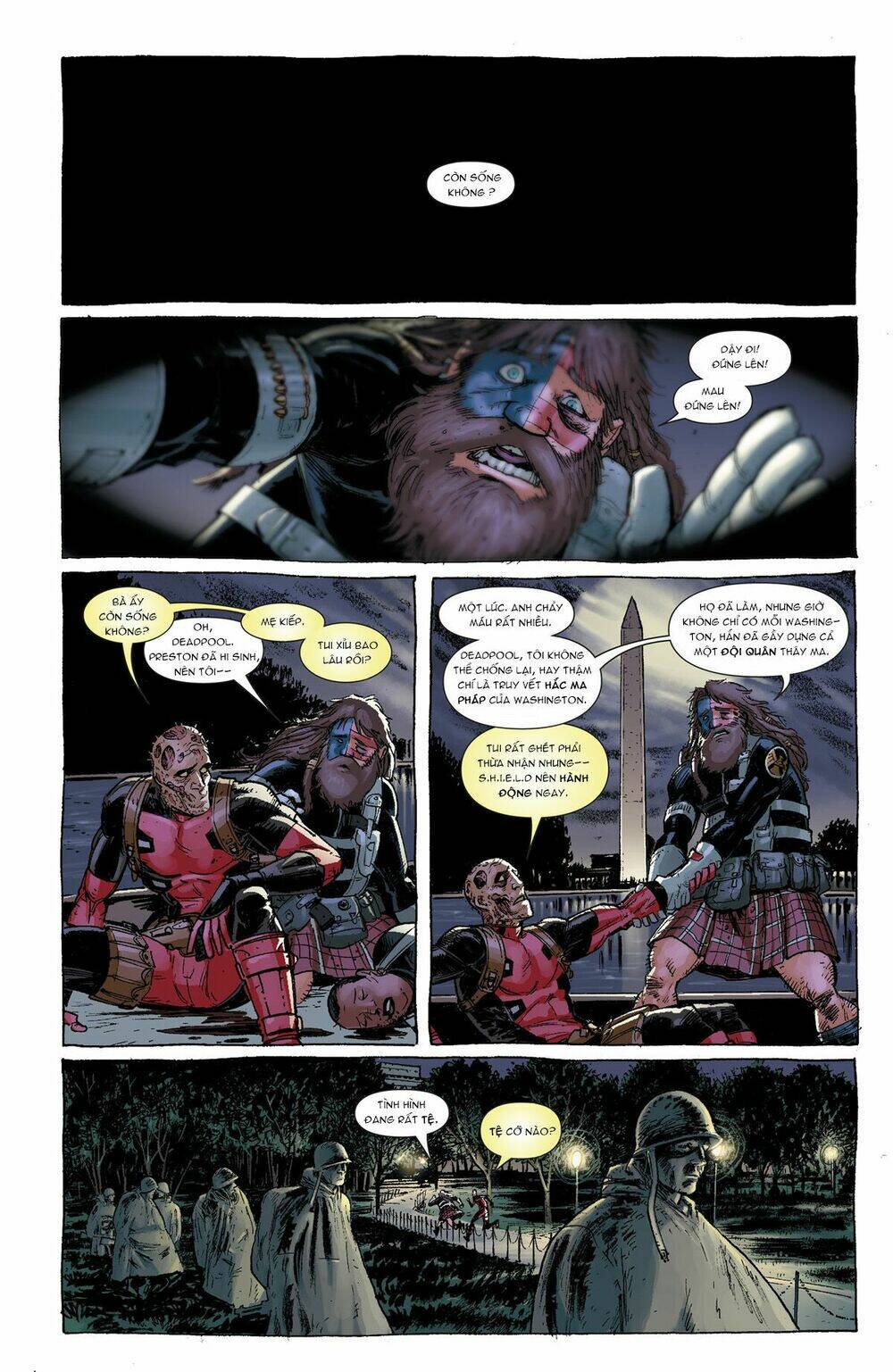 Deadpool 2012 Chapter 6 - TC Truyện