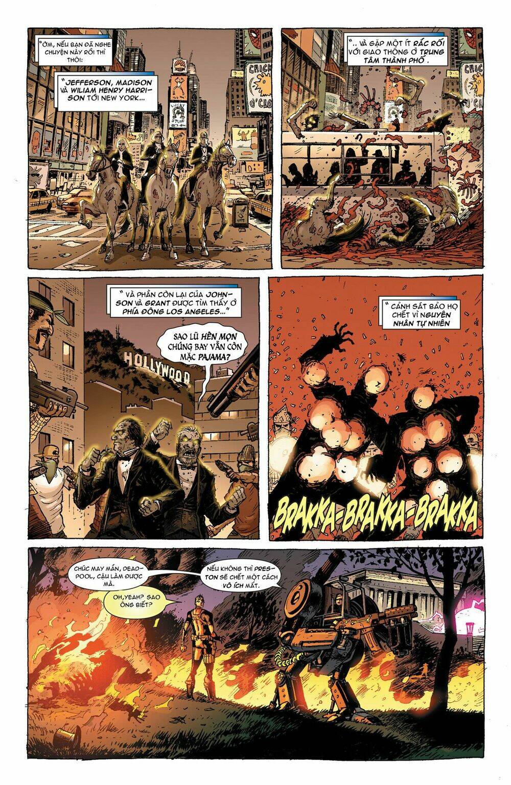 Deadpool 2012 Chapter 6 - TC Truyện