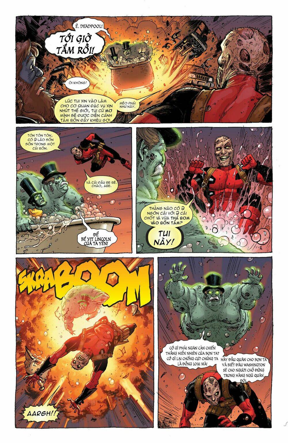 Deadpool 2012 Chapter 6 - TC Truyện