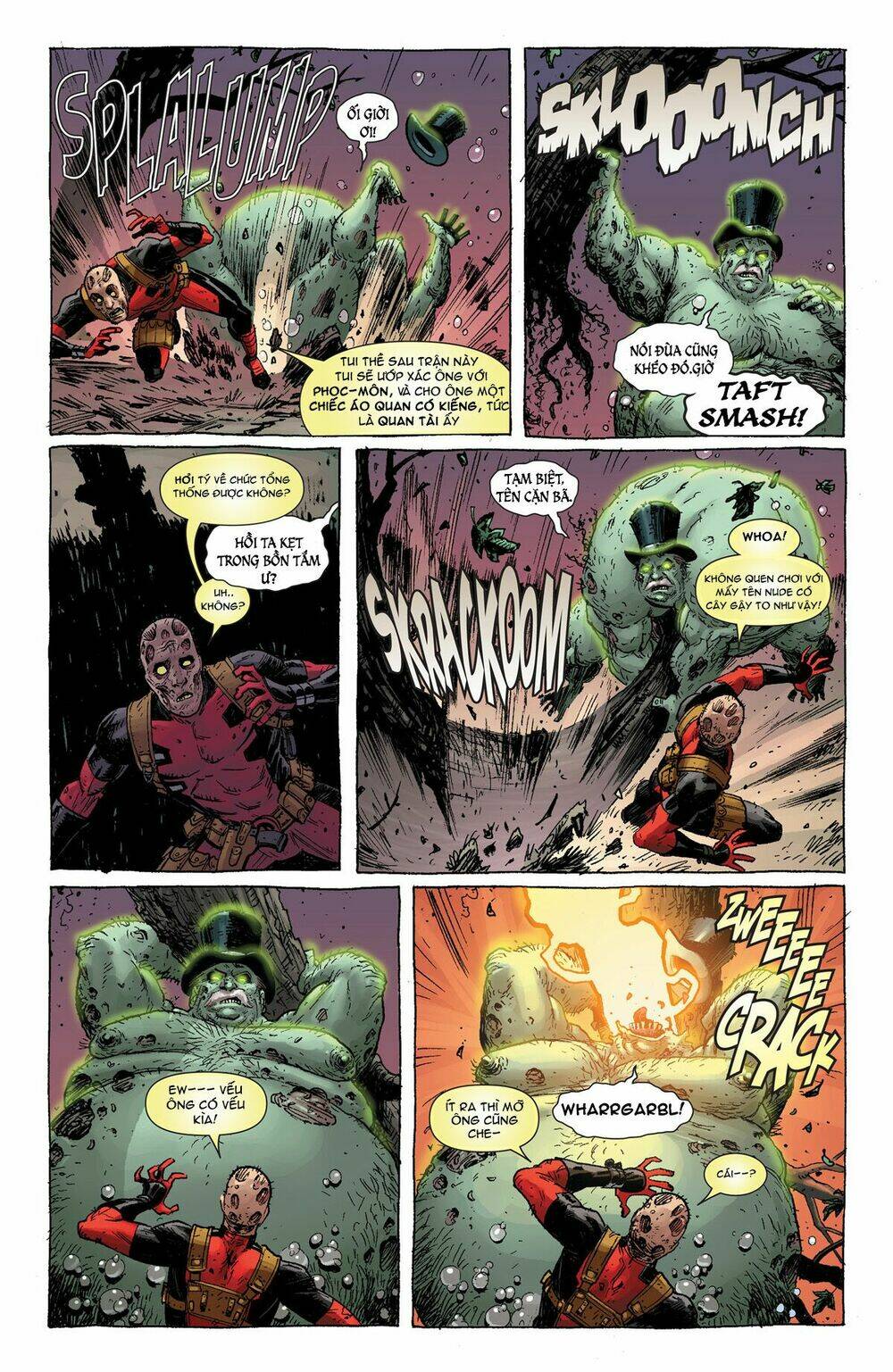 Deadpool 2012 Chapter 6 - TC Truyện
