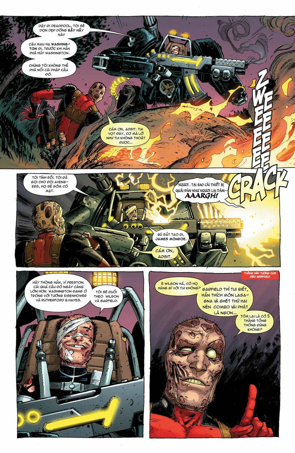 Deadpool 2012 Chapter 6 - TC Truyện