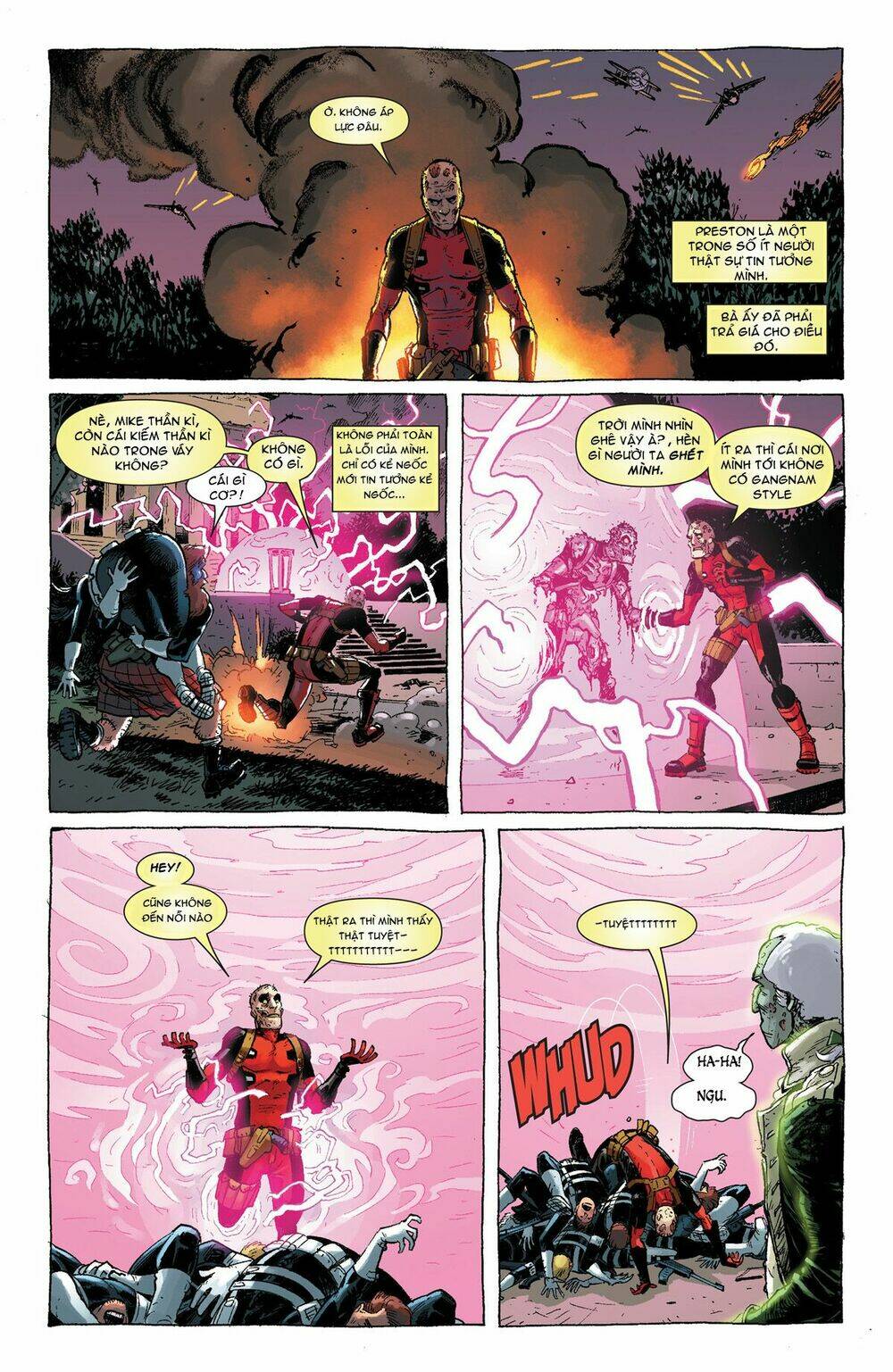 Deadpool 2012 Chapter 6 - TC Truyện