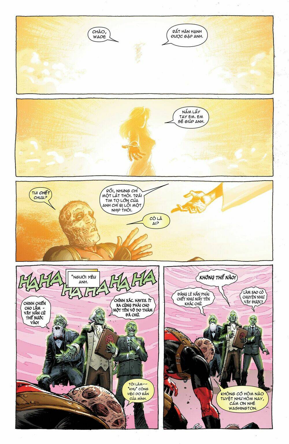 Deadpool 2012 Chapter 6 - TC Truyện