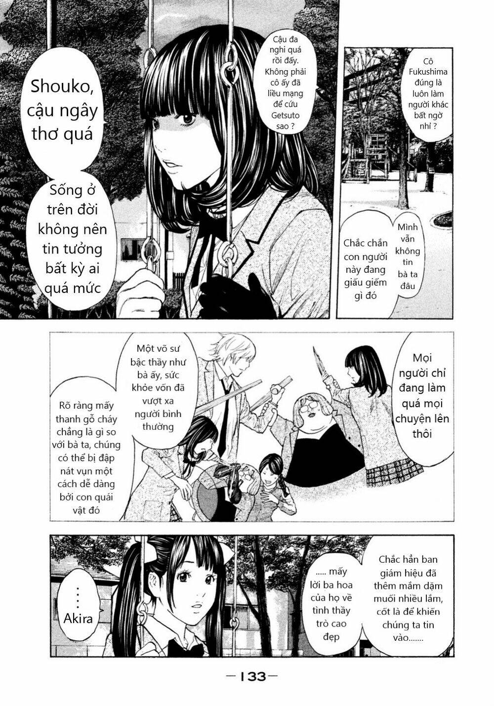Debusen Chapter 9 - AB Truyện