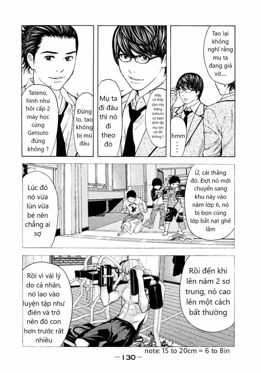 Debusen Chapter 9 - AB Truyện