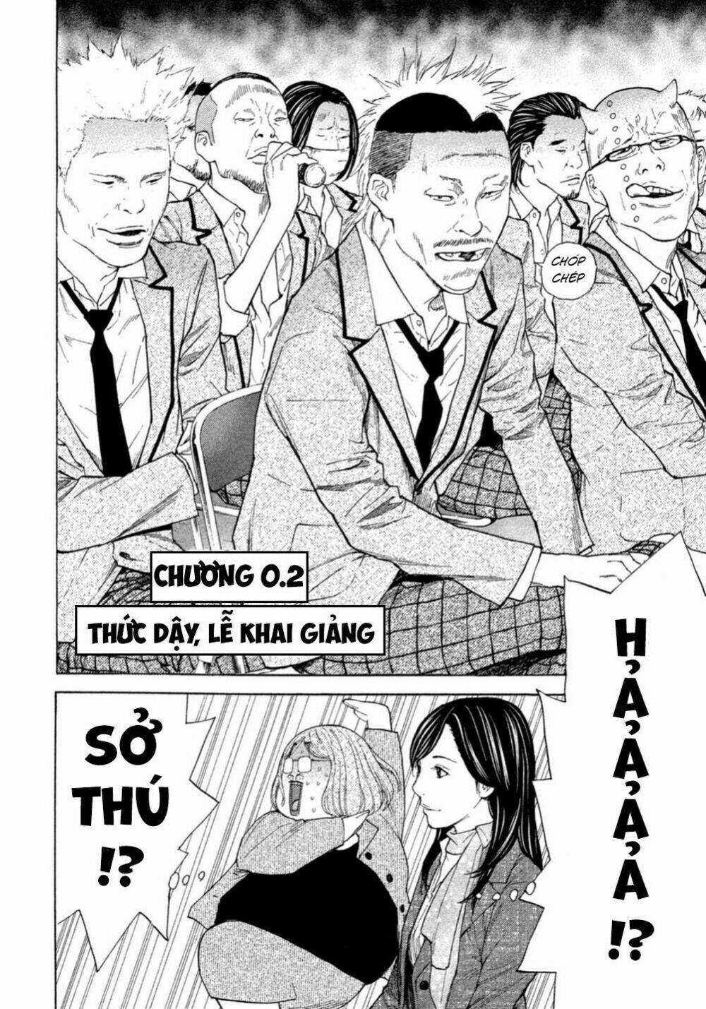 Debusen Chapter 0.2 - TC Truyện