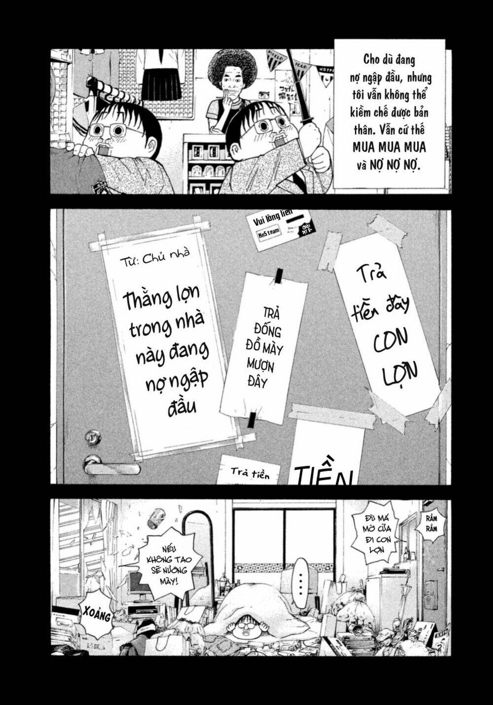 Debusen Chapter 1 - TC Truyện