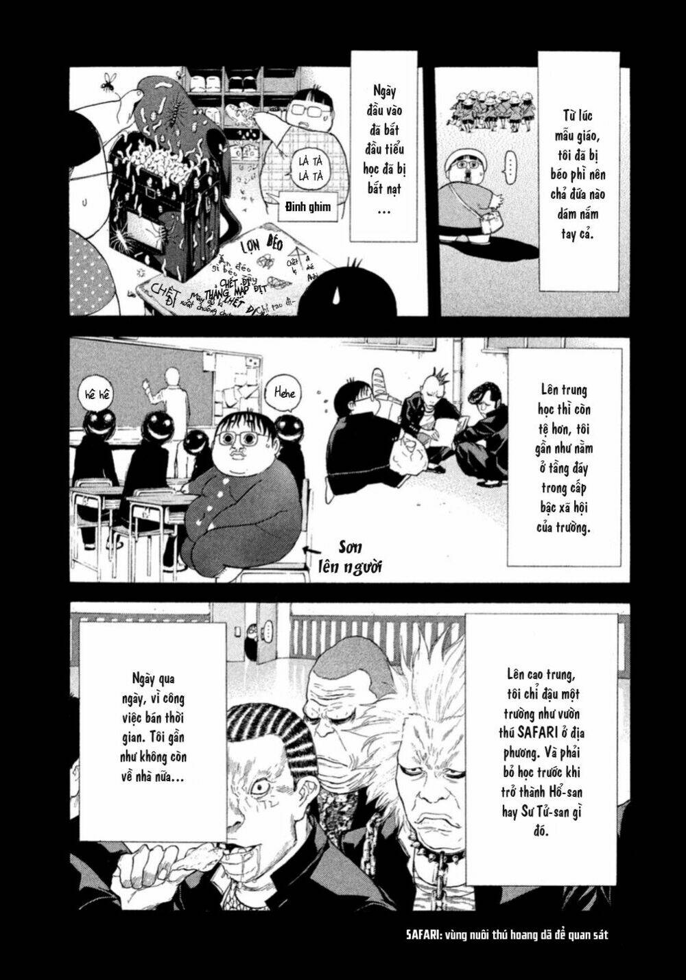 Debusen Chapter 1 - TC Truyện