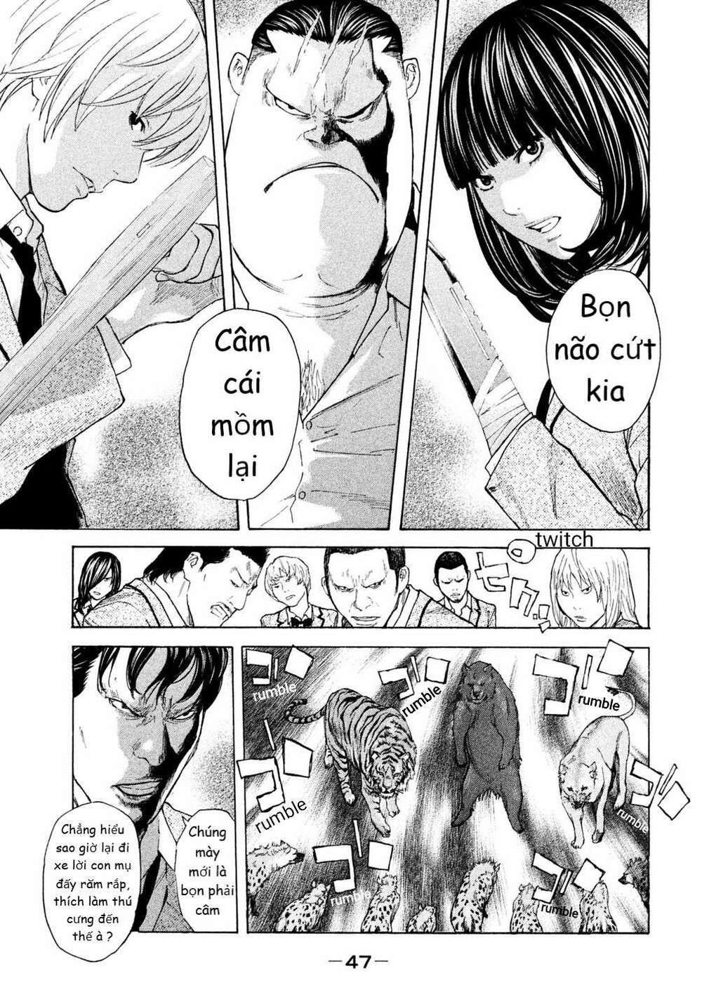 Debusen Chapter 14 - TC Truyện