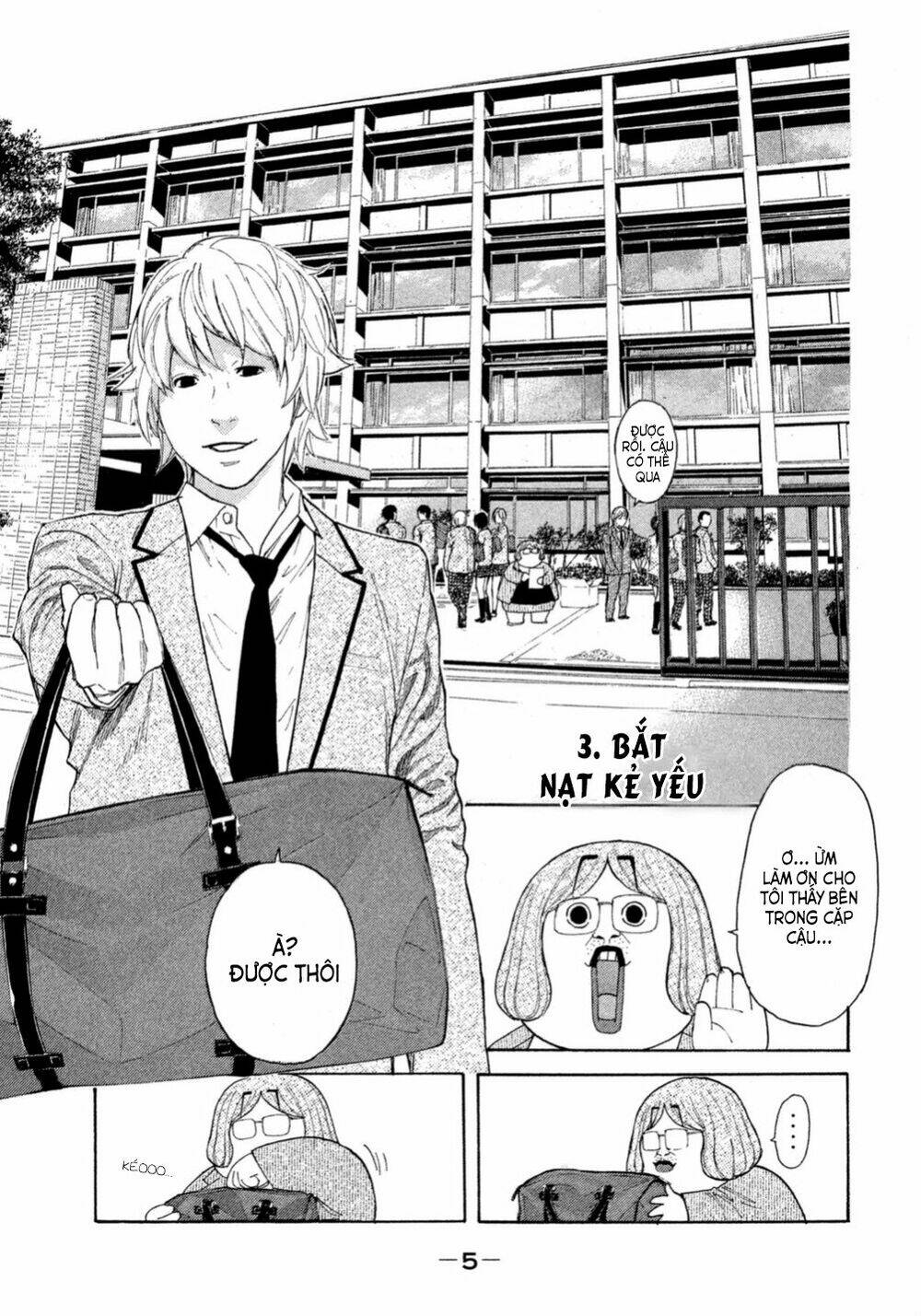 Debusen Chapter 3 - TC Truyện