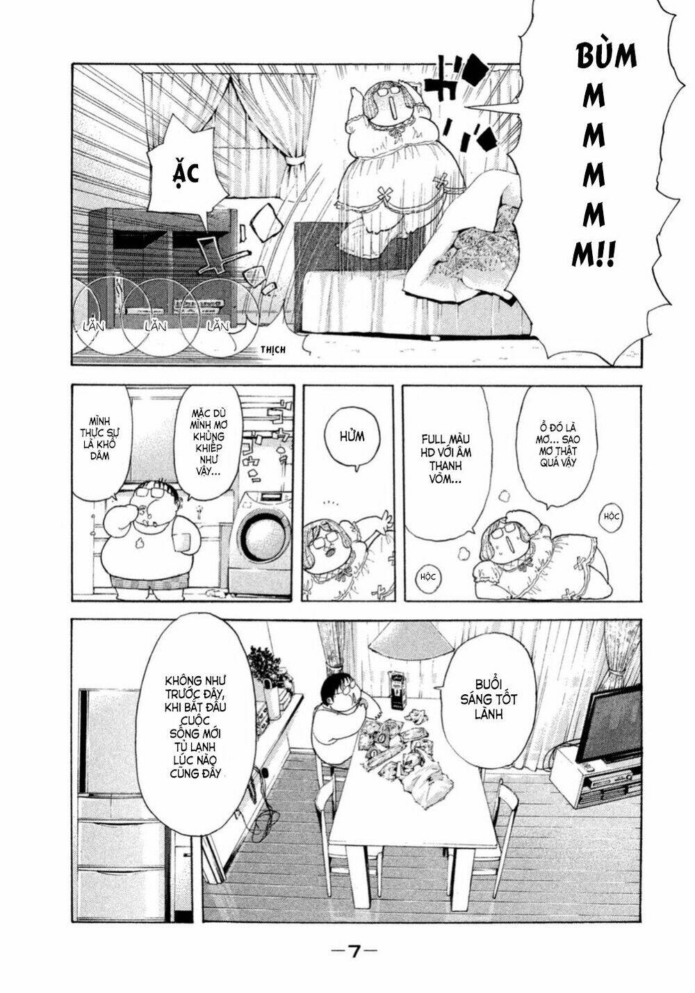 Debusen Chapter 3 - TC Truyện