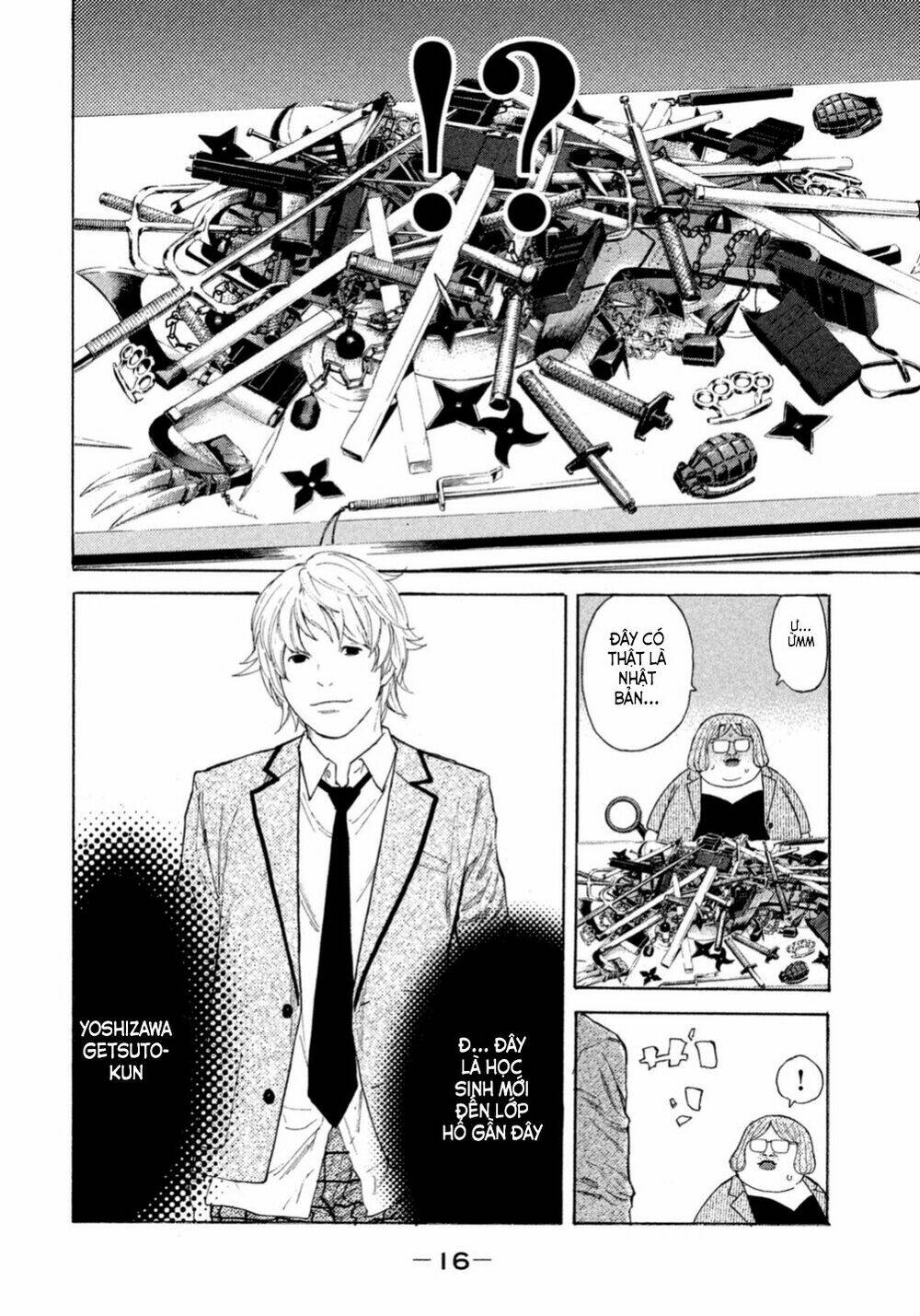 Debusen Chapter 3 - TC Truyện