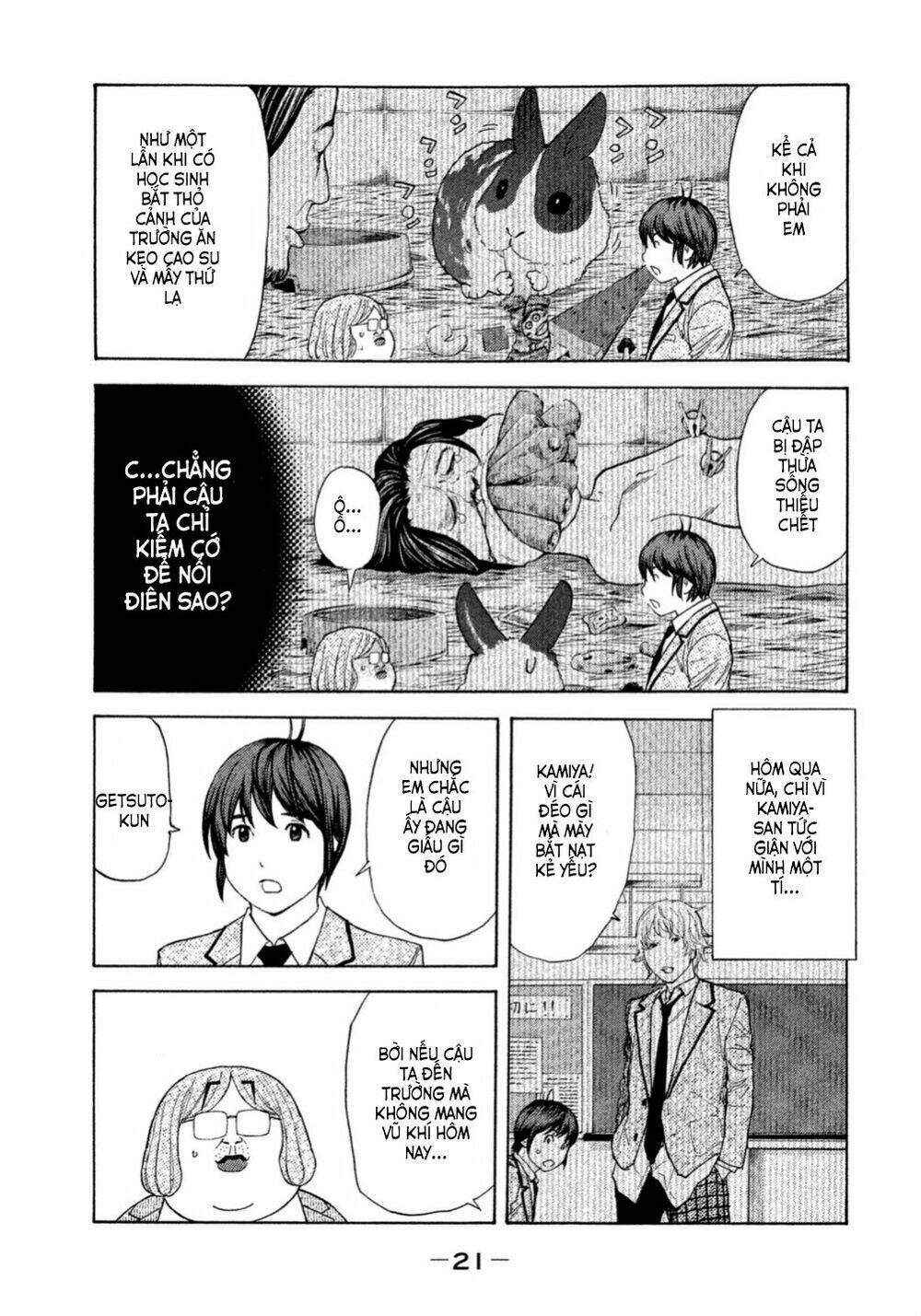 Debusen Chapter 3 - TC Truyện