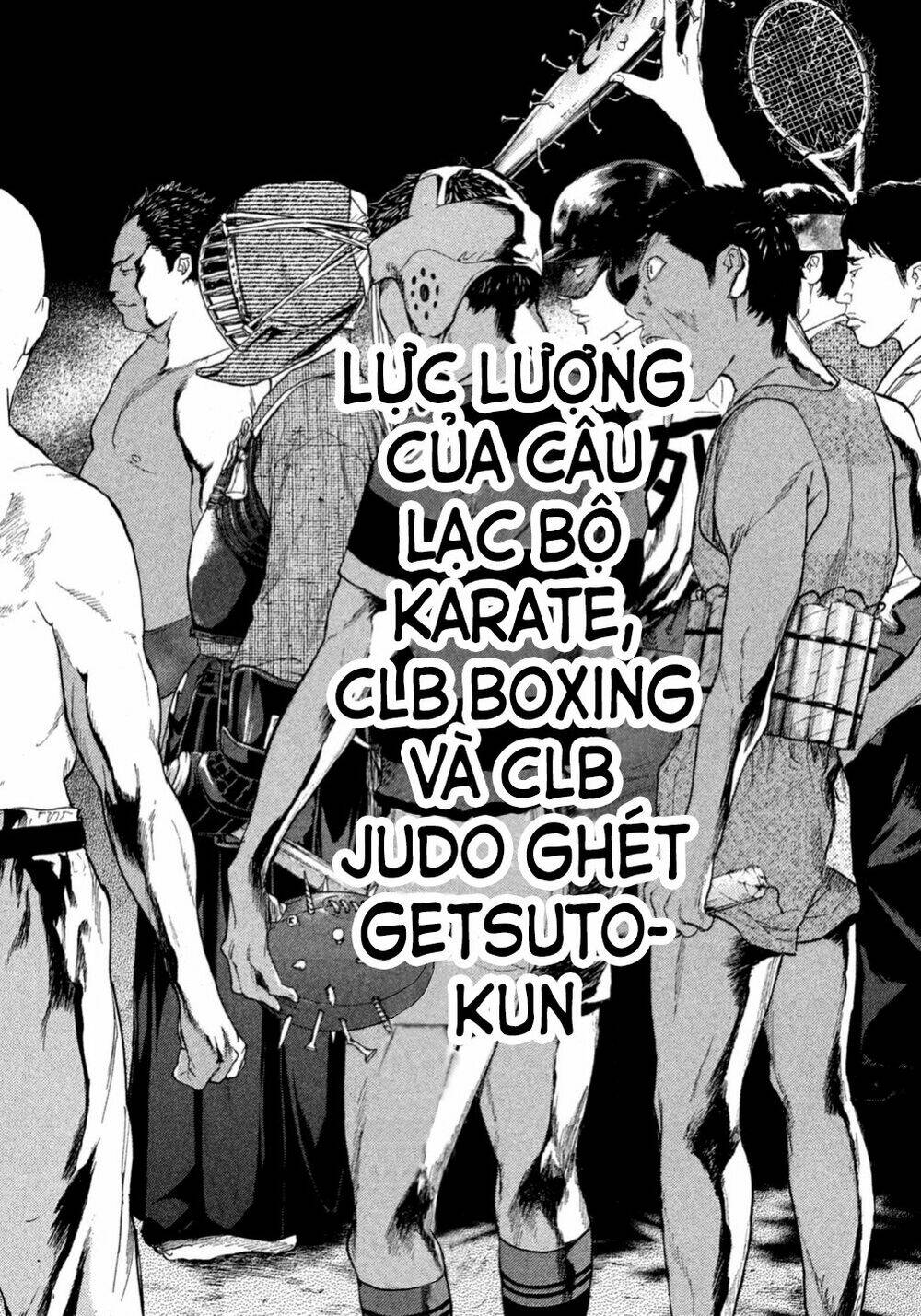 Debusen Chapter 3 - TC Truyện