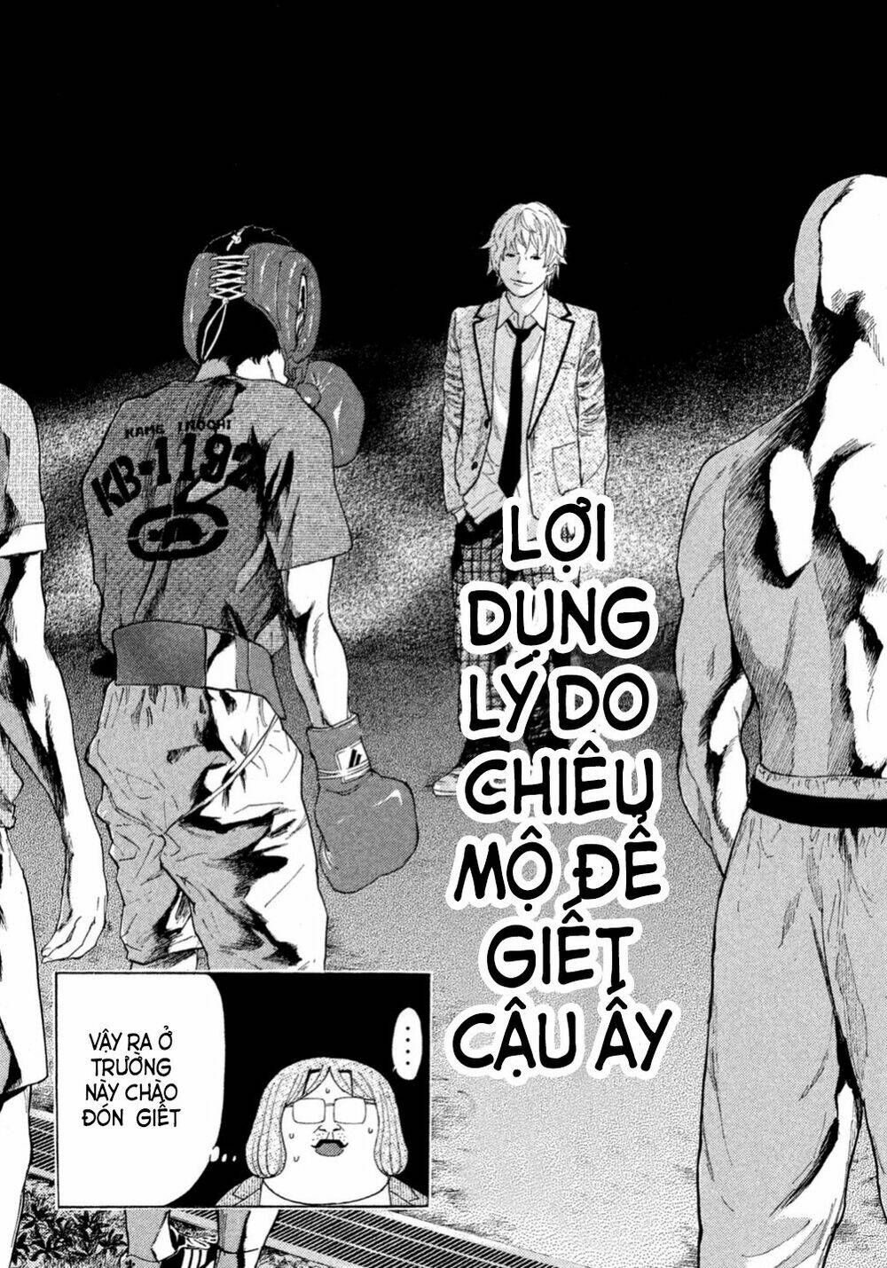 Debusen Chapter 3 - TC Truyện