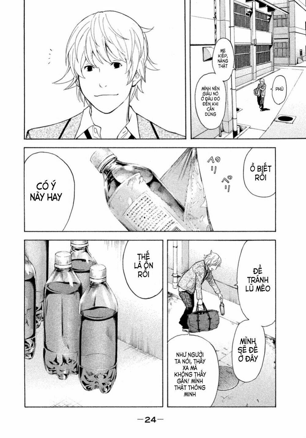 Debusen Chapter 3 - TC Truyện