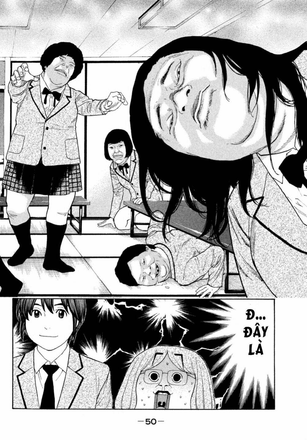 Debusen Chapter 5 - TC Truyện