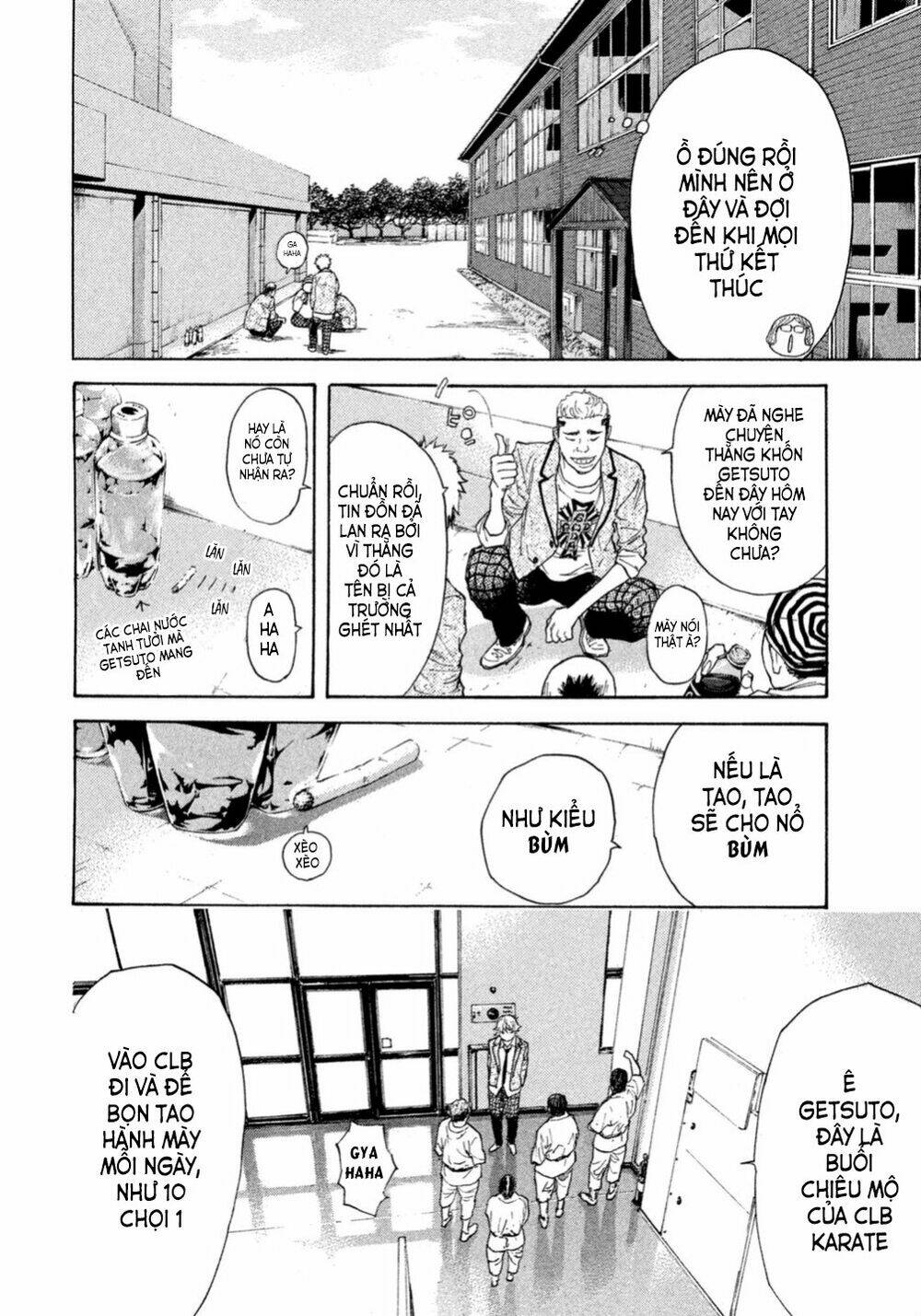 Debusen Chapter 5 - TC Truyện