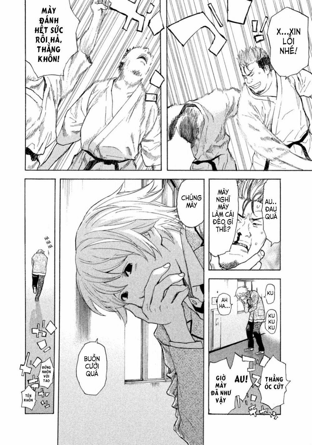 Debusen Chapter 5 - TC Truyện