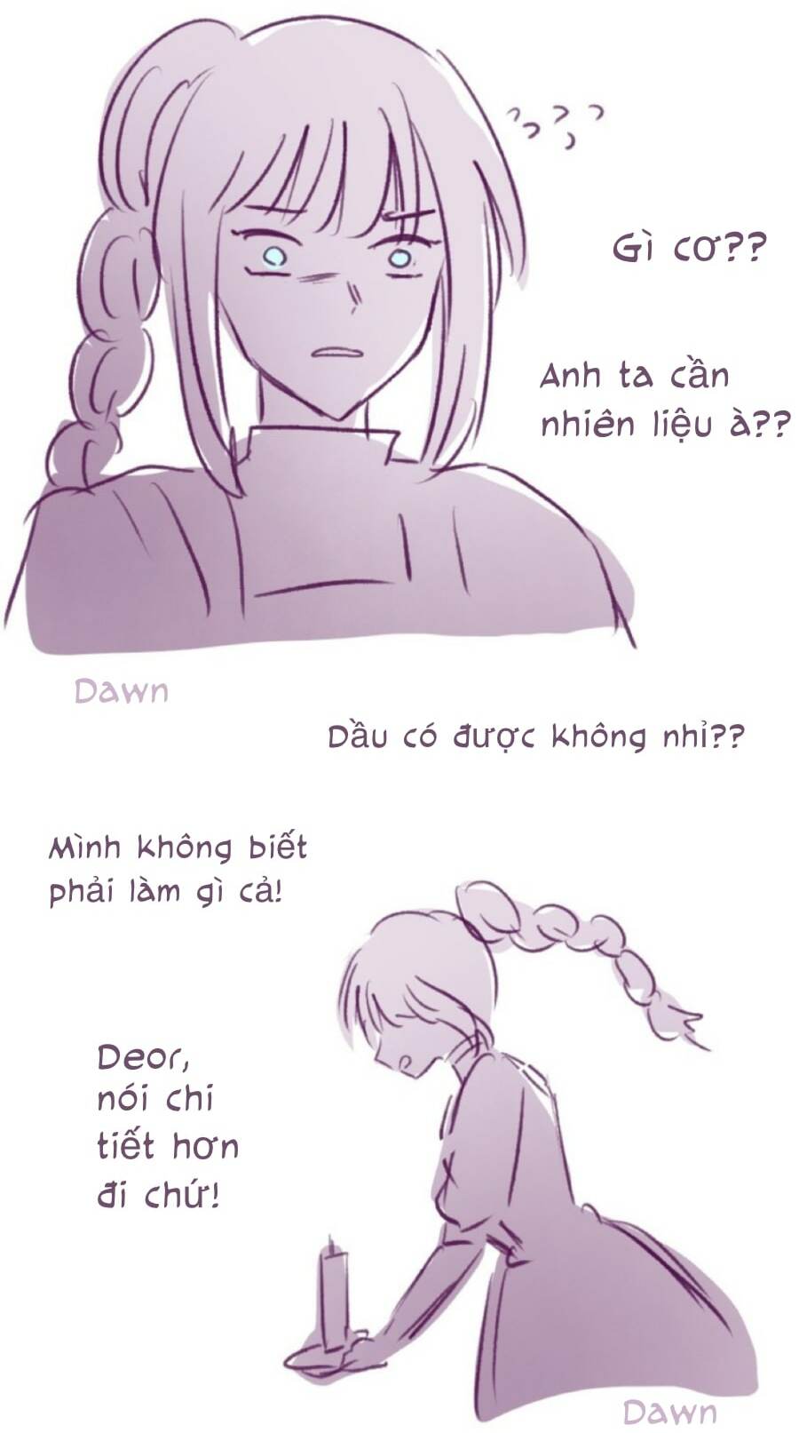 Deor! Chapter 95 - AB Truyện