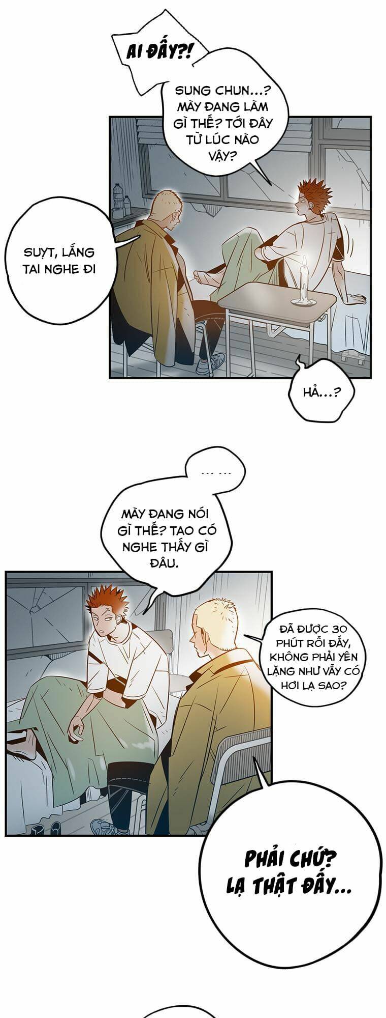 Điểm Hẹn Chapter 21 - TC Truyện