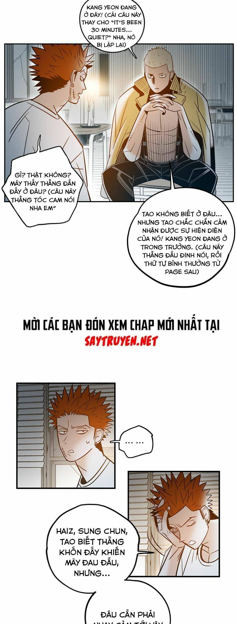 Điểm Hẹn Chapter 21 - TC Truyện