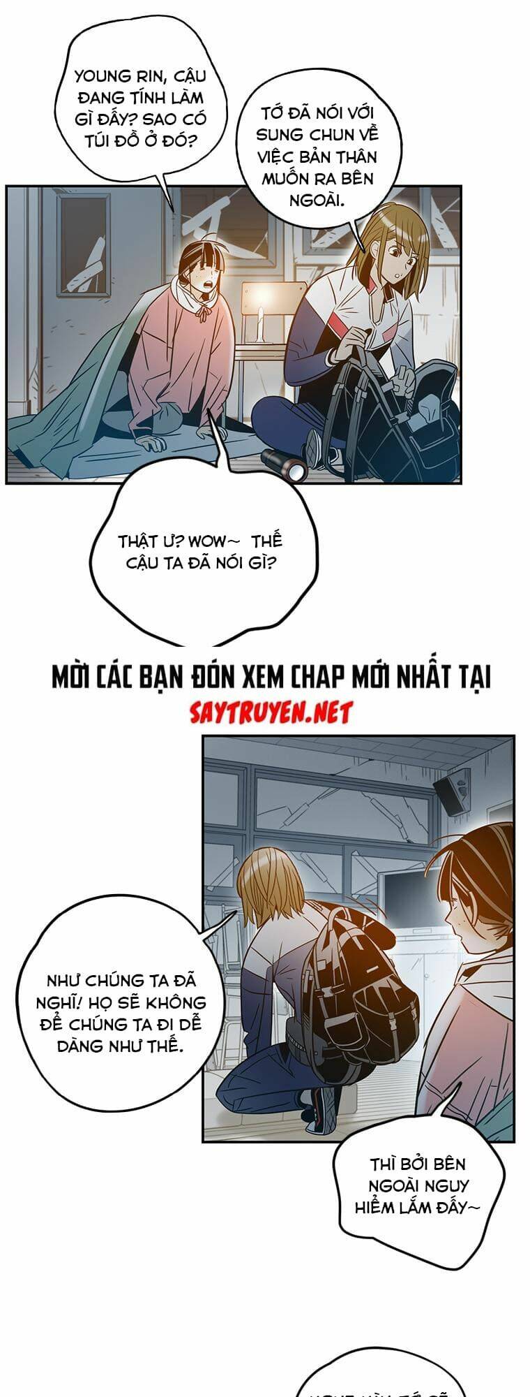 Điểm Hẹn Chapter 21 - TC Truyện