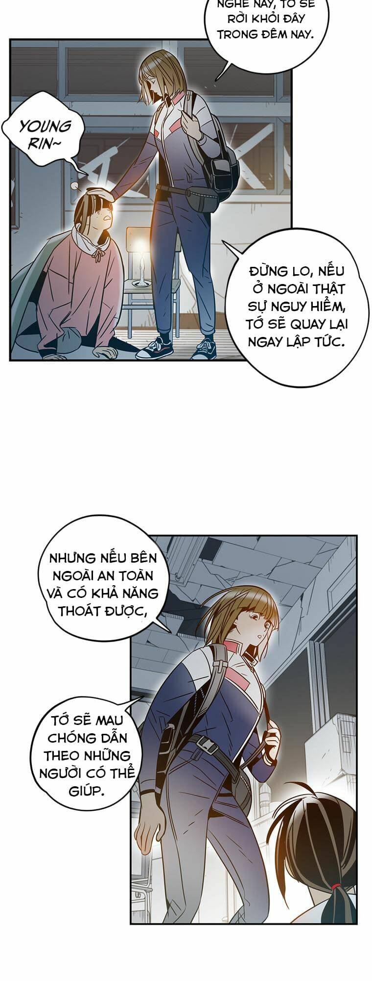Điểm Hẹn Chapter 21 - TC Truyện