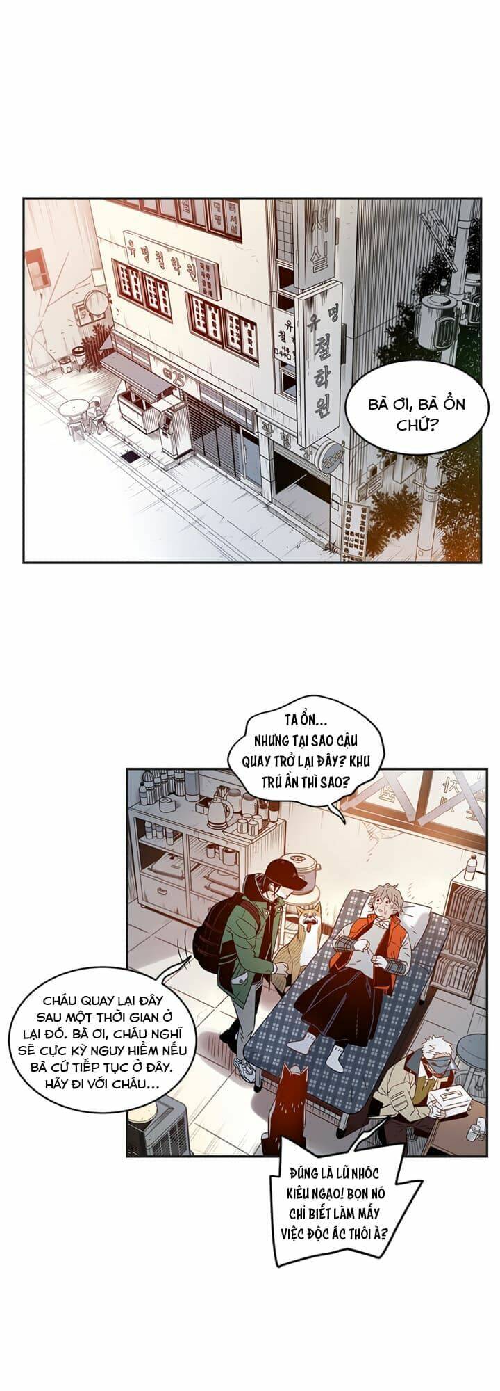 Điểm Hẹn Chapter 3 - TC Truyện