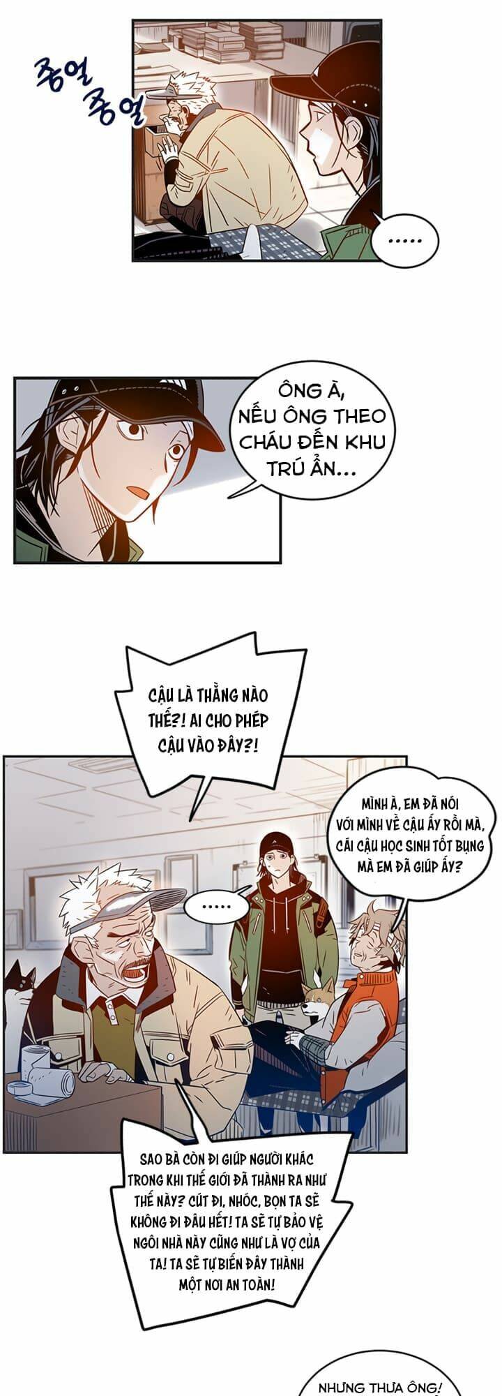 Điểm Hẹn Chapter 3 - TC Truyện