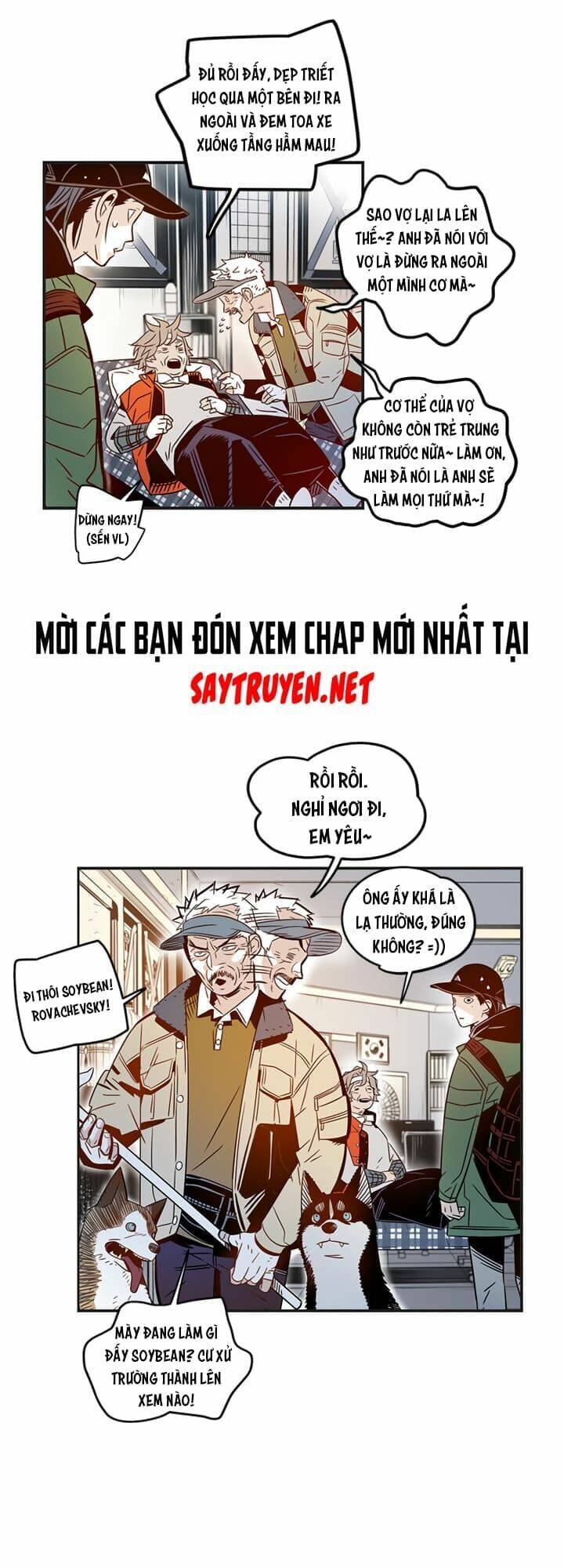 Điểm Hẹn Chapter 3 - TC Truyện