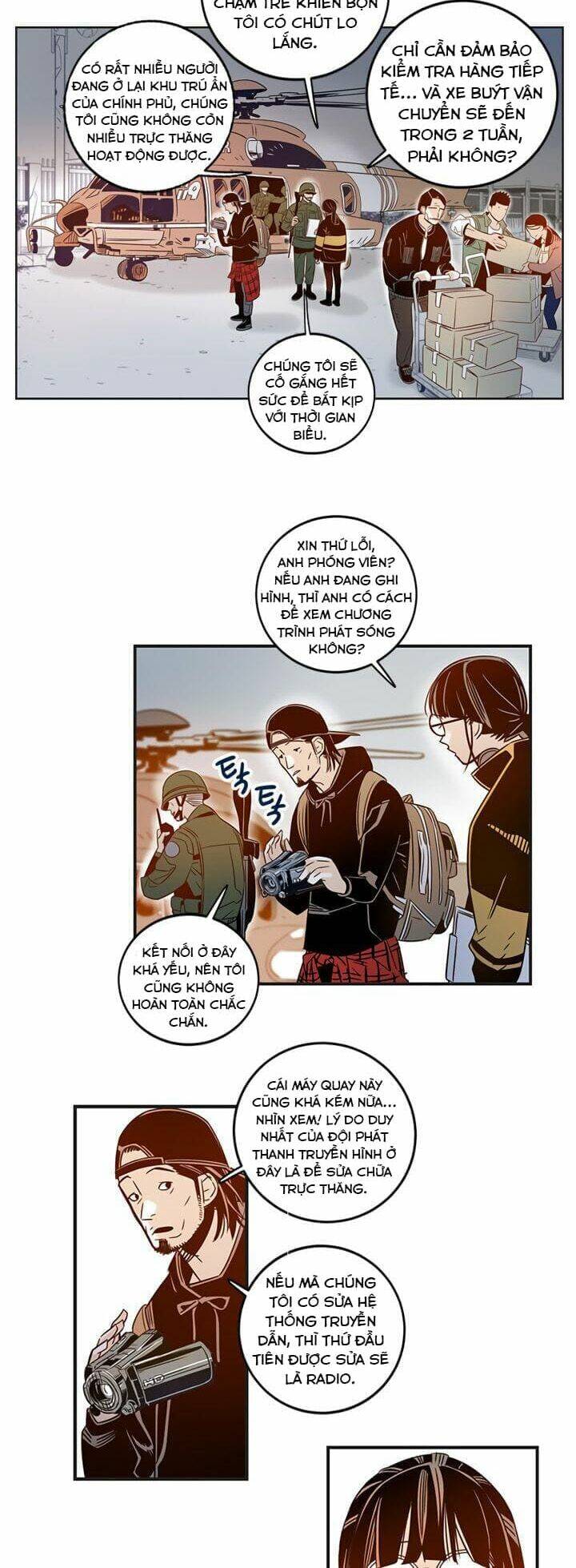 Điểm Hẹn Chapter 4 - TC Truyện