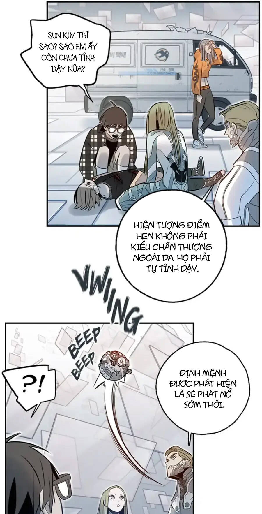 Điểm Hẹn Chapter 89 - AB Truyện