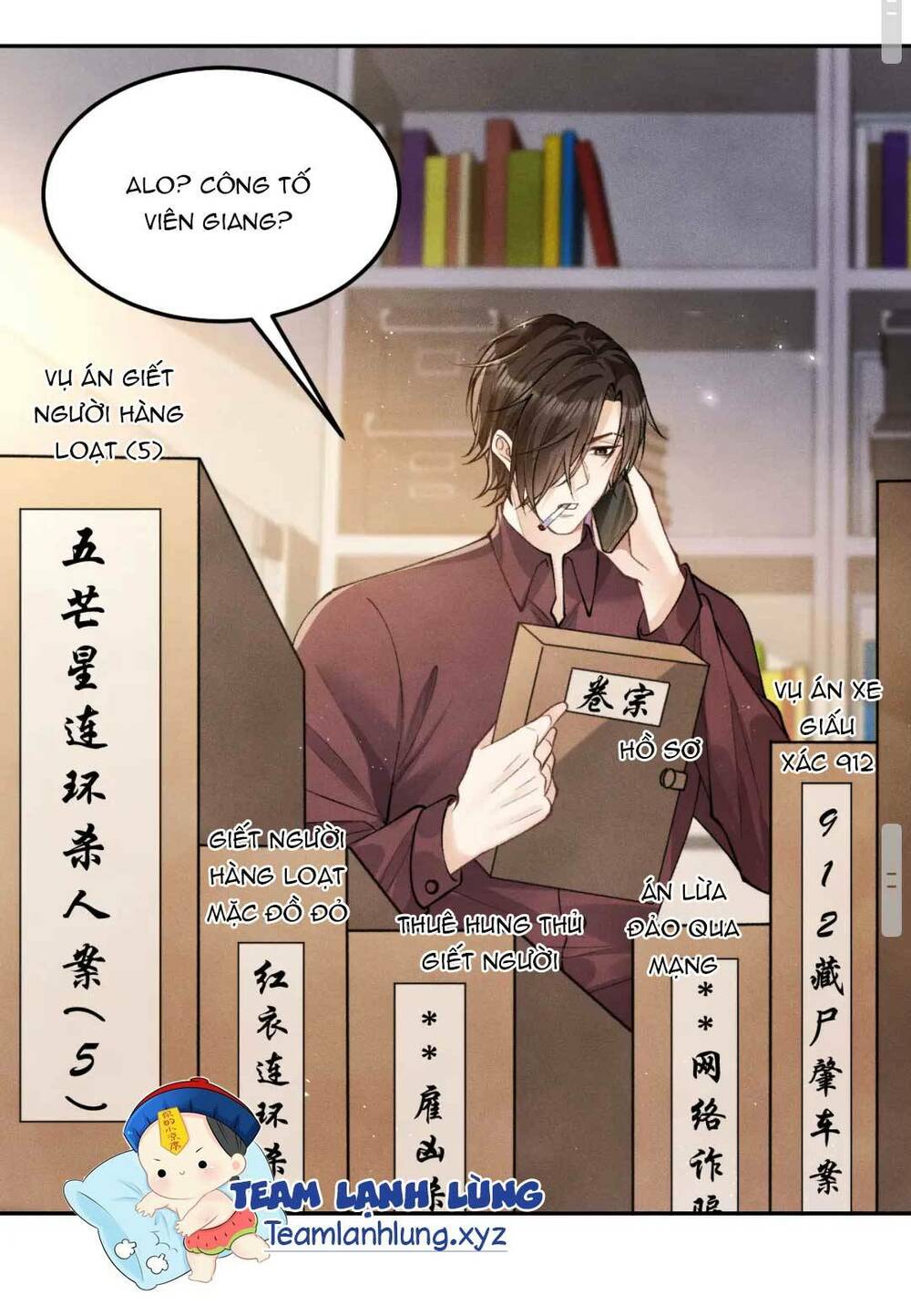 Điệp Sát Chapter 3 - TC Truyện