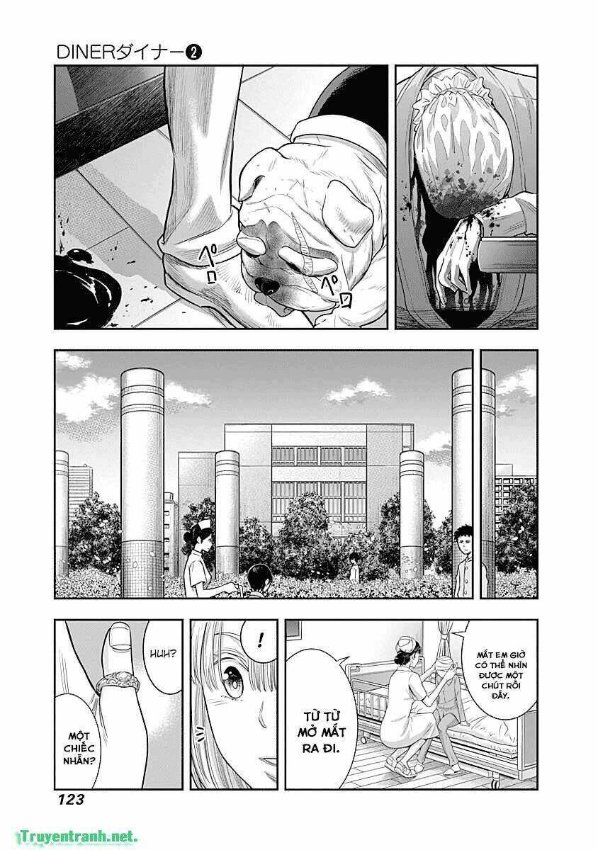 Diner Chapter 14 - AB Truyện