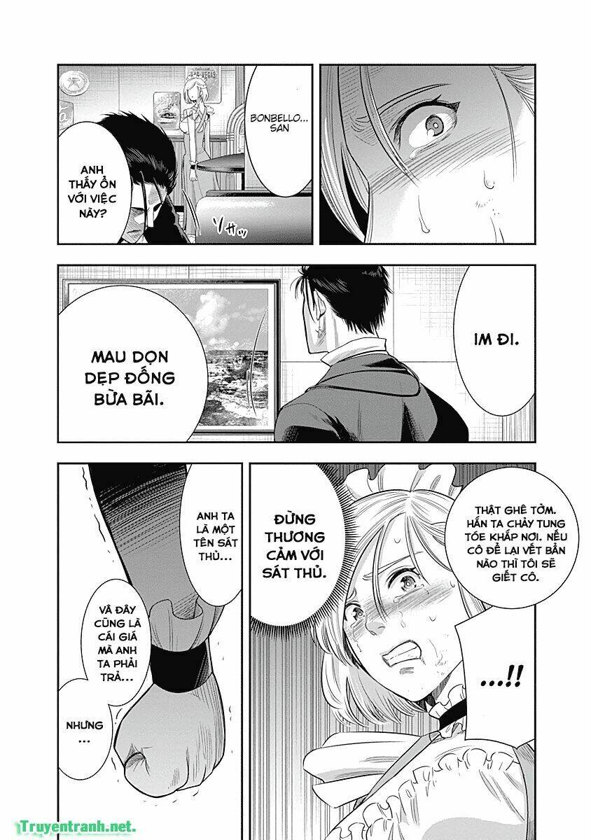 Diner Chapter 14 - AB Truyện