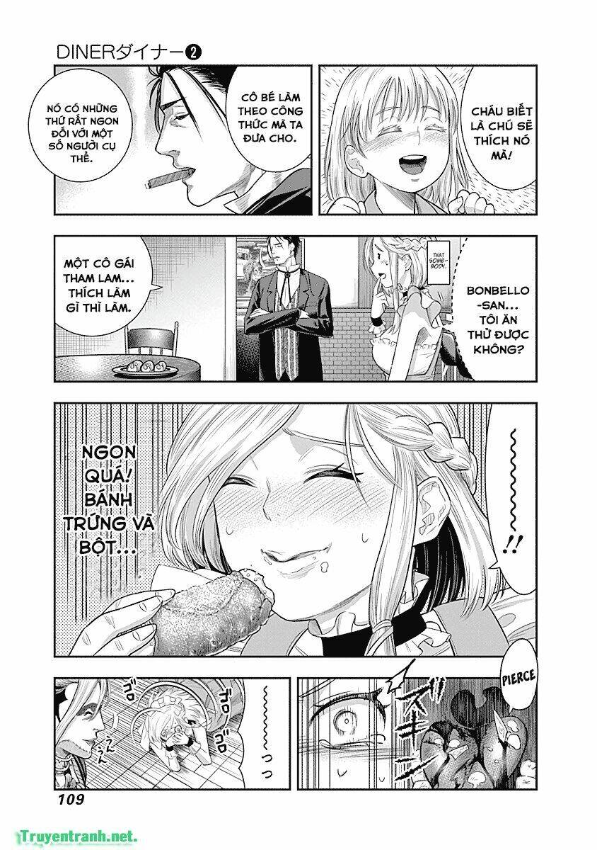 Diner Chapter 14 - AB Truyện