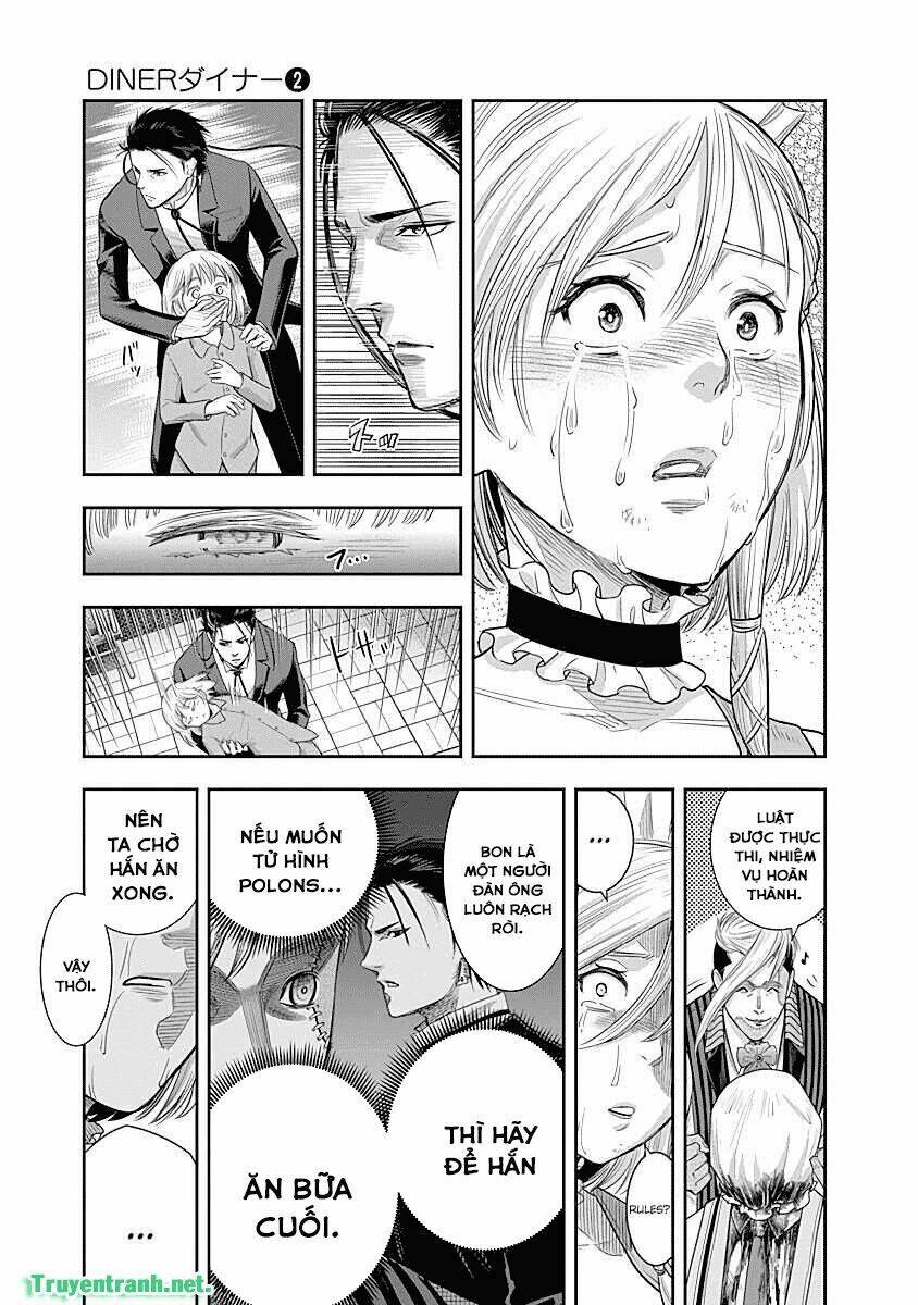 Diner Chapter 14 - AB Truyện