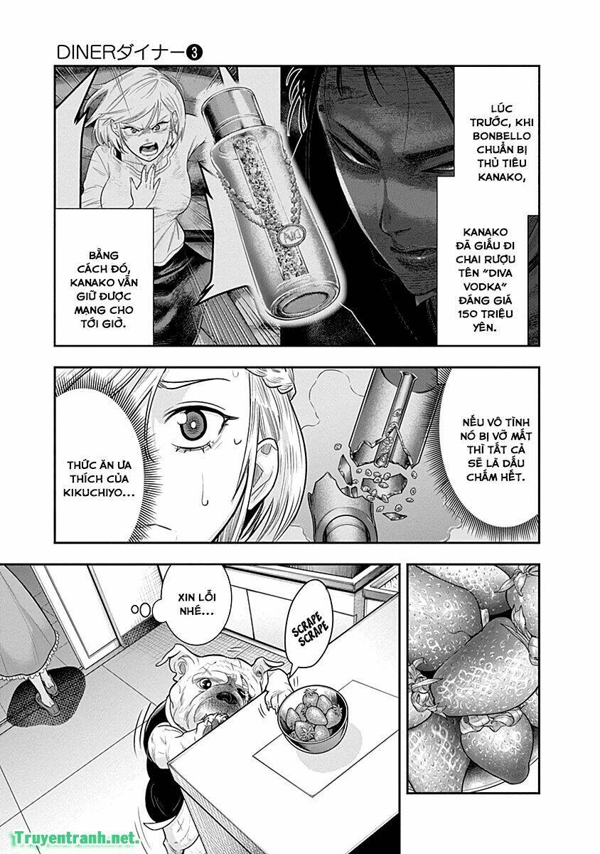 Diner Chapter 27 - AB Truyện