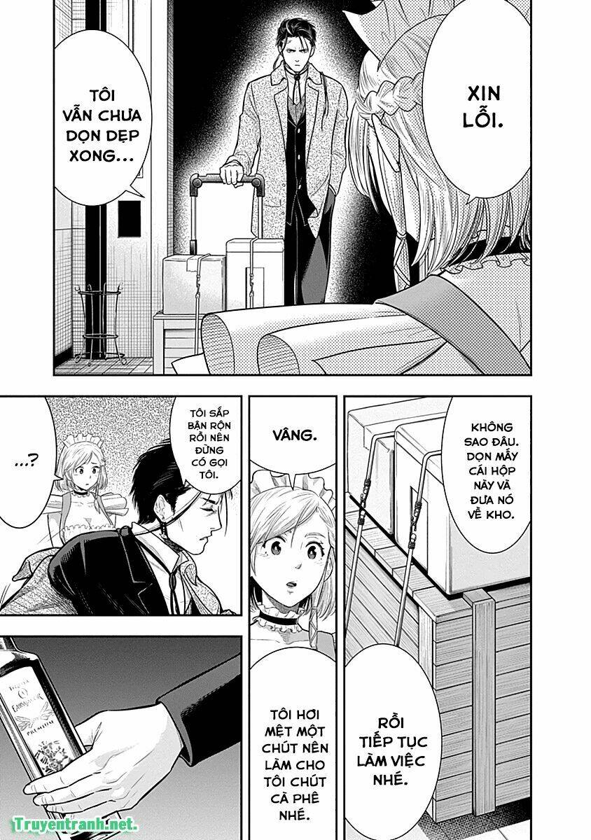 Diner Chapter 27 - AB Truyện