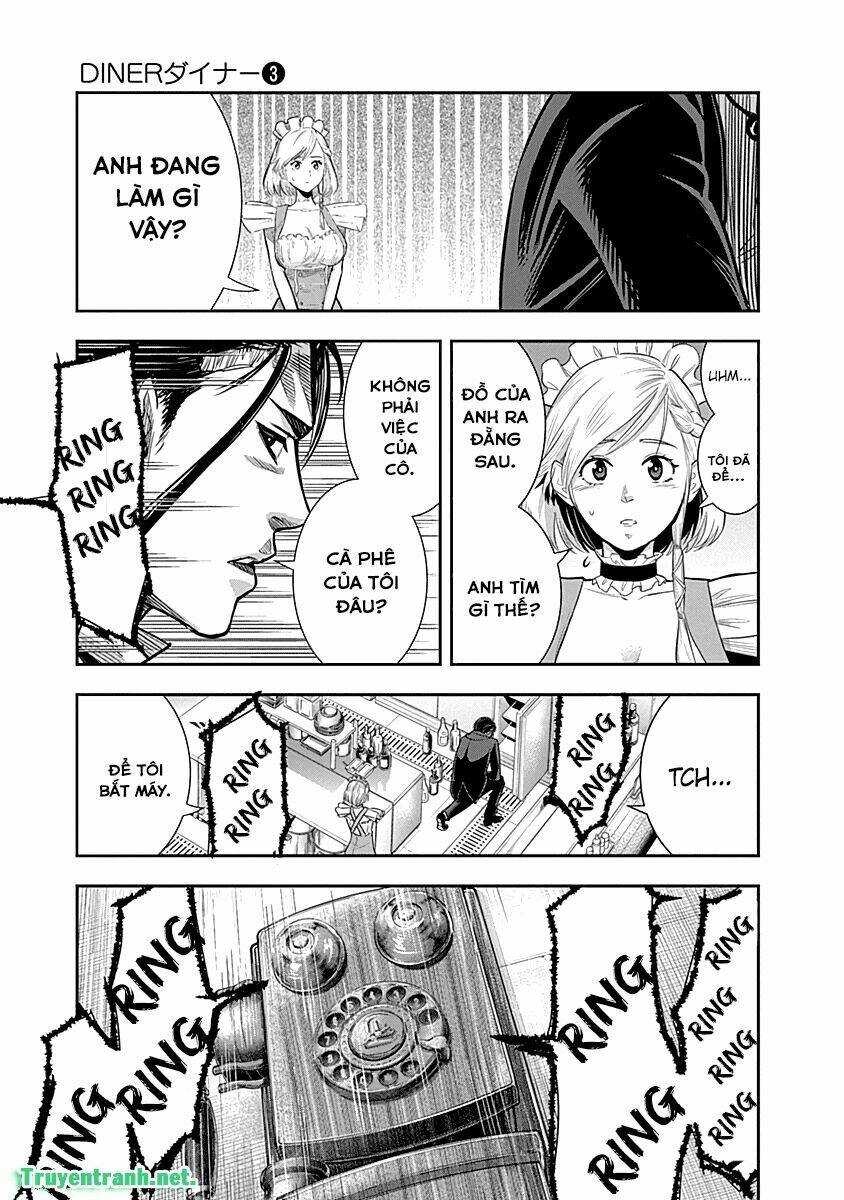 Diner Chapter 27 - AB Truyện