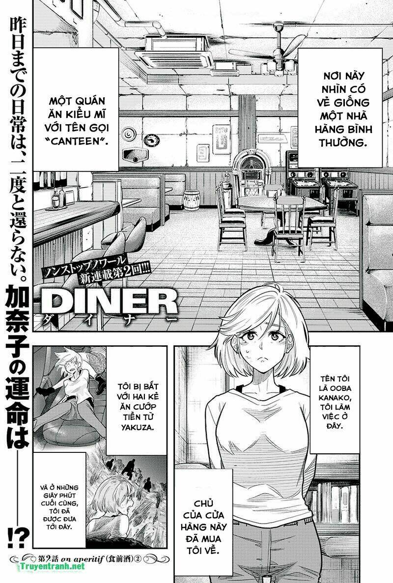 Diner Chapter 2 - AB Truyện