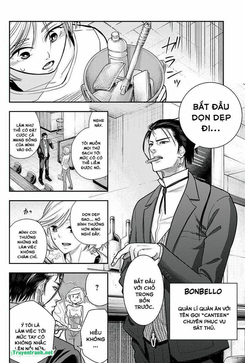 Diner Chapter 2 - AB Truyện