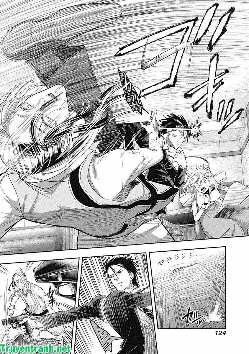Diner Chapter 4 - AB Truyện