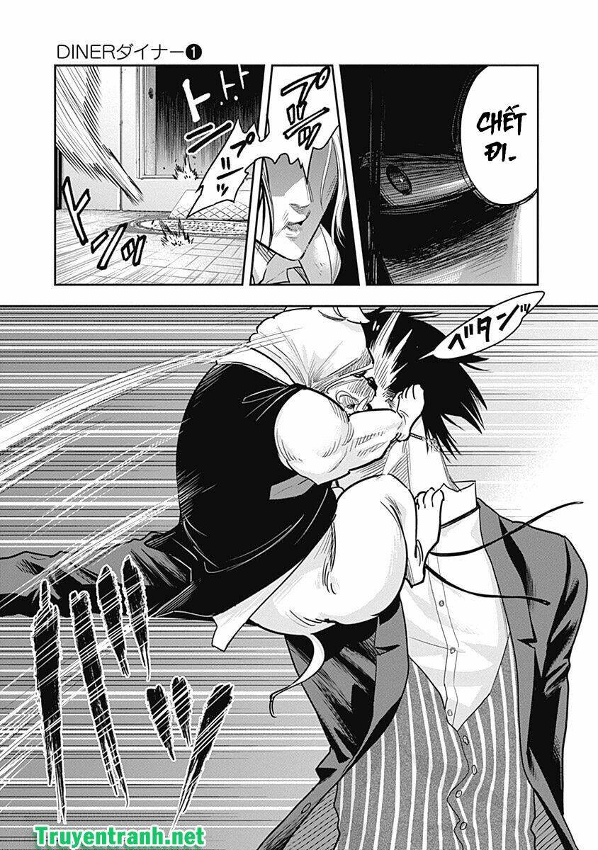 Diner Chapter 4 - AB Truyện