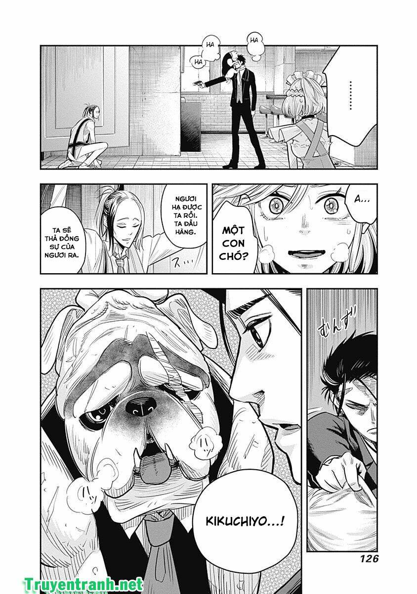 Diner Chapter 4 - AB Truyện