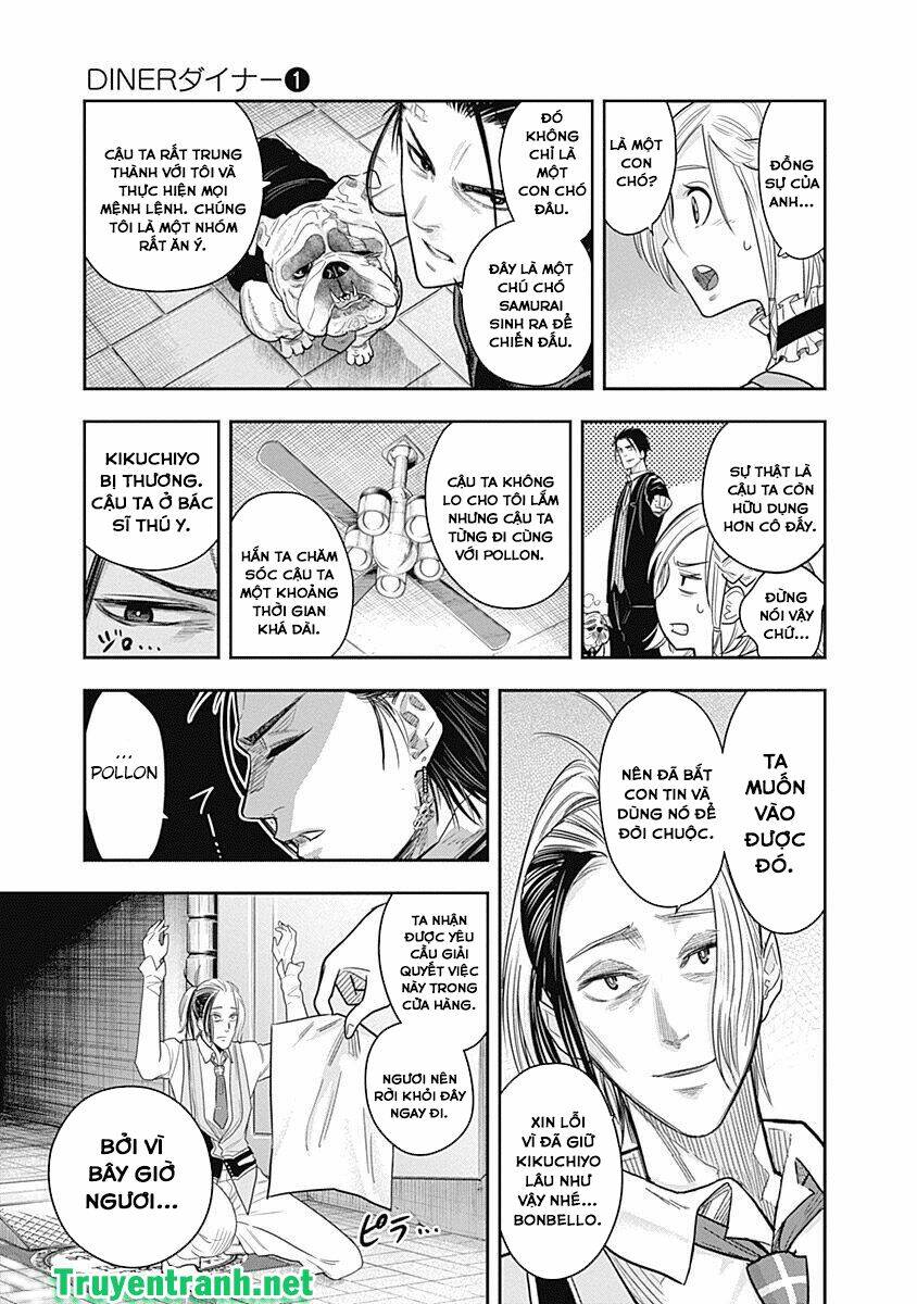 Diner Chapter 4 - AB Truyện