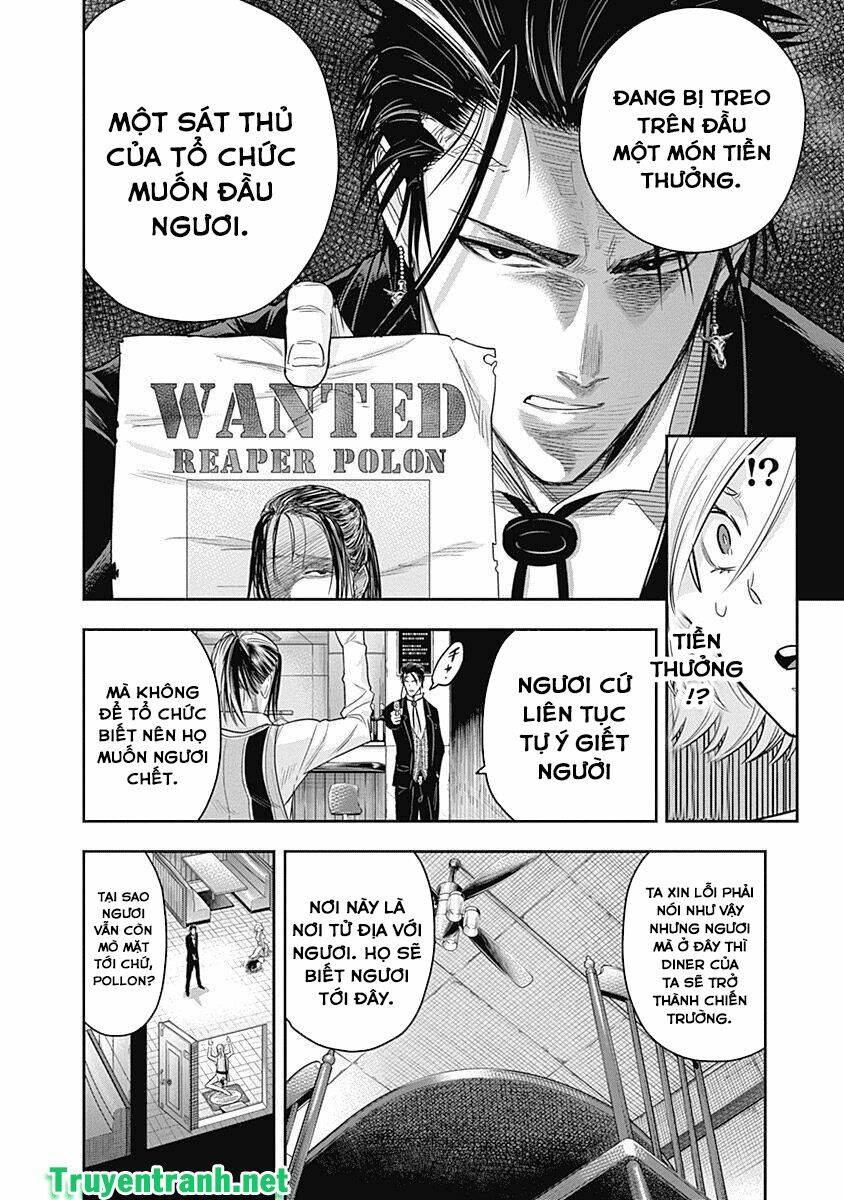 Diner Chapter 4 - AB Truyện