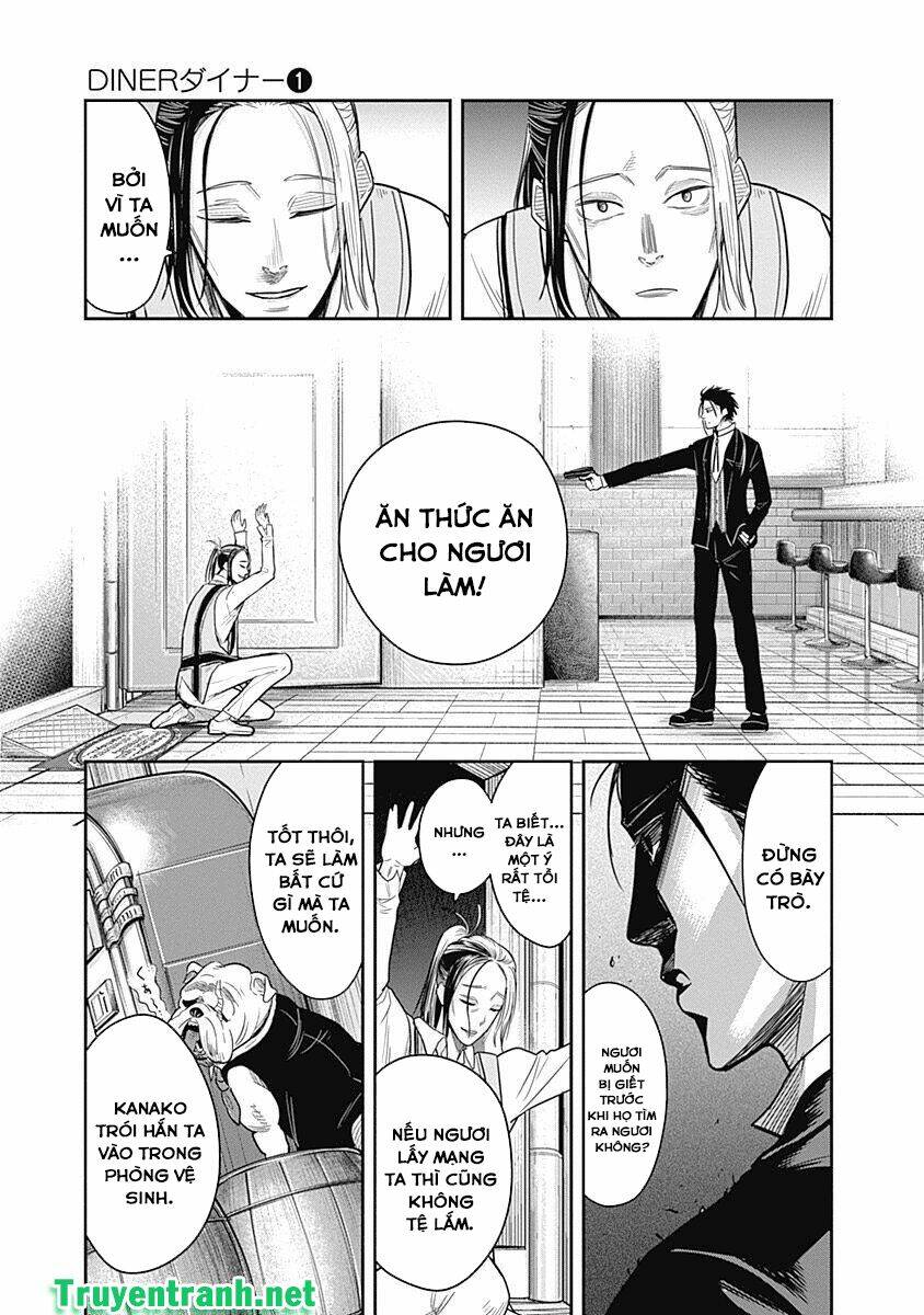 Diner Chapter 4 - AB Truyện